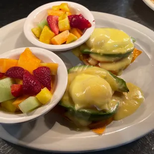 Vegetarian Benedict