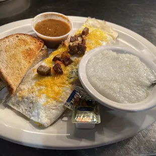 Longhorn Omelette Meat Lovers Omelette