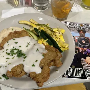 Beef: Country Fried Steak