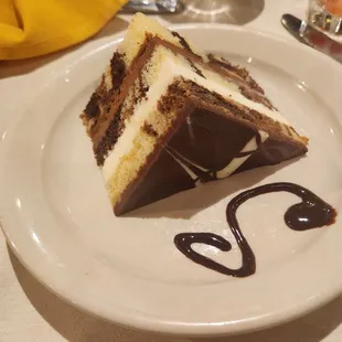 Chocolate mousse cake