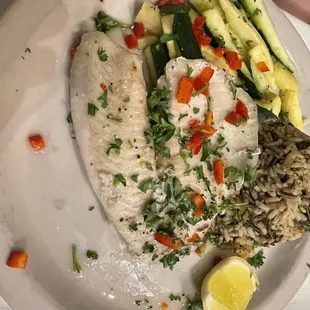 Fish Entree