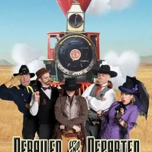 Current show running January 17th - November 15th 2014, Friday &amp; Saturday nights!