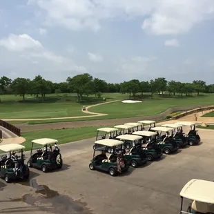 Number 9 finishing hole