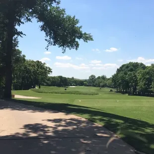 From Number one tee box