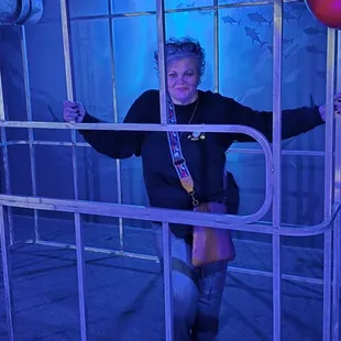 Shark cage