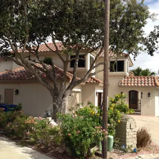 Boral Barrel Tile roof in the Padre Isles community of Corpus Christi.