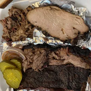 4 corners meal up close