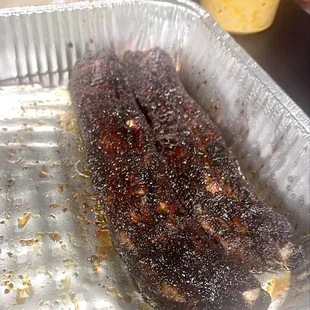 Smoked Pork Spare Ribs