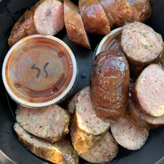 Texas Garlic Sausage