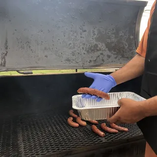 Cajun Boudin Sausage
