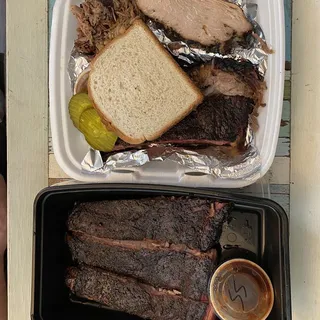 4 Corner Meat Sampler