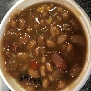 Bourbon Brisket Baked Beans