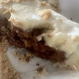Carrot Pudding Cake