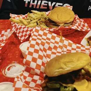 a man sitting at a table