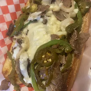 Philly Cheese Steak