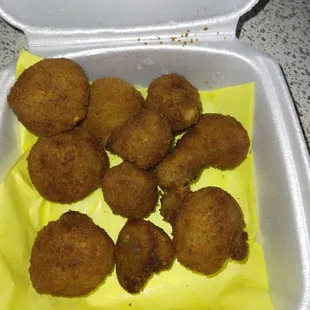 Fried Mushrooms