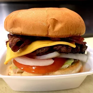 burgers, burger, food