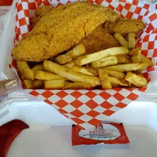 fish, fish and chips, food, seafood