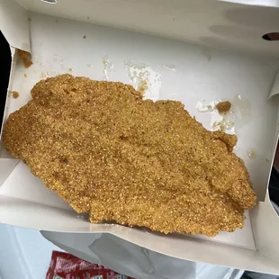 1pc fried fish