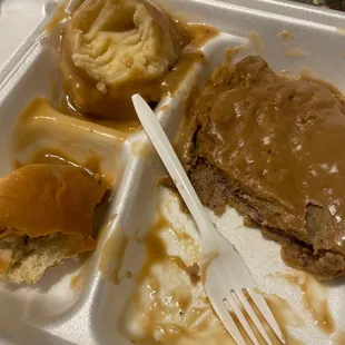 Didn't even want to finish it.