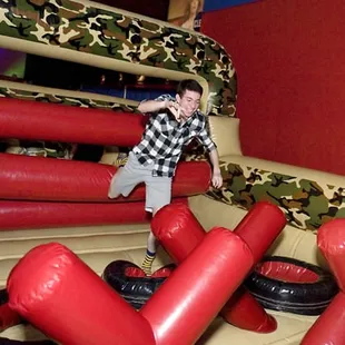 Game shown: Boot Camp Obstacle Course