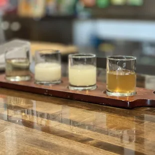 Sake tasting was great!