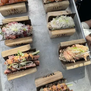Bluefin Tuna Hand Roll