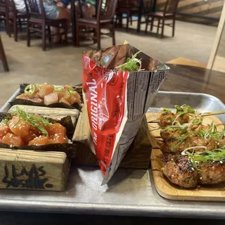 Hamachi Hand Roll
