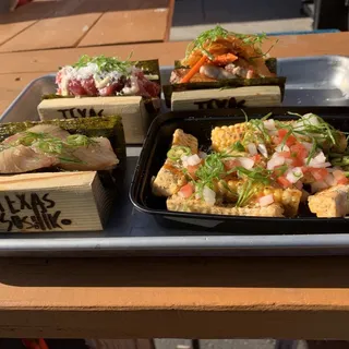 Pork Belly Hand Roll