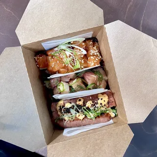 Spam Hand Roll