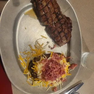 What it looked like before.