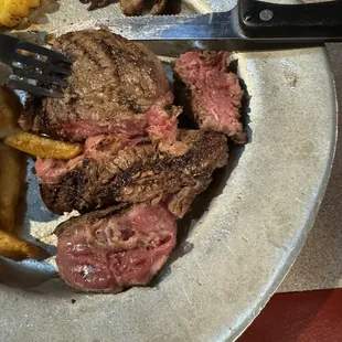 steak, food