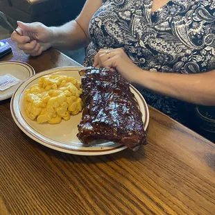 food, ribs, bbq ribs