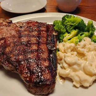 a side of macaroni and cheese