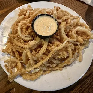 Onion straws