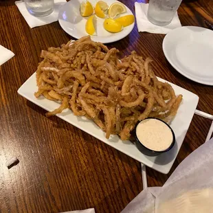 Onion straws