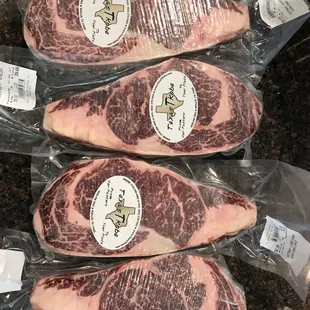 Photos on website &amp; first order we received had tails trimmed. At $38.50 a pound, these should have been trimmed too!
