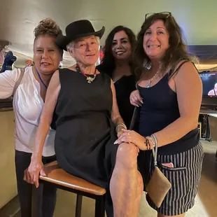 SONIA MARIANA JOSIE AND ADELE ON APRIL 15,2021