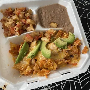 Chilaquiles Plate