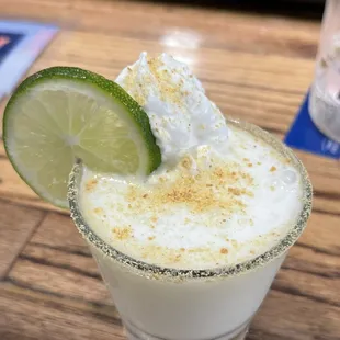 Key Lime Pie shot.