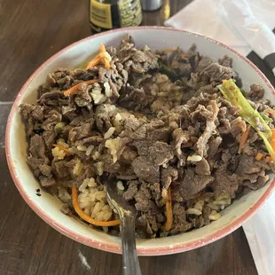 Bulgogi Bowl