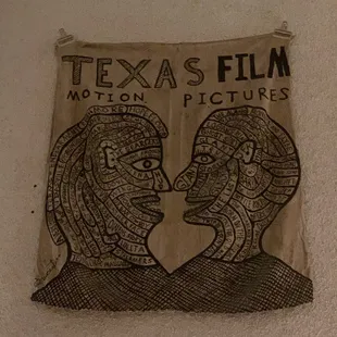 two faces of a man and a woman