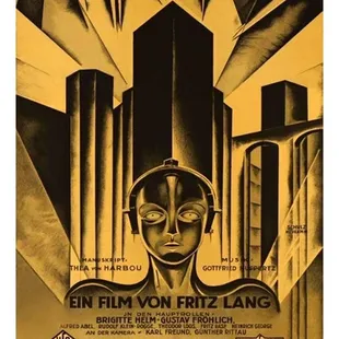 The movie we saw was an old silent film from 1927.