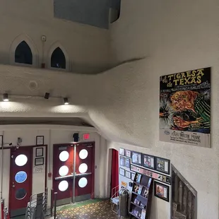 A shot of the front door.