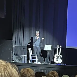 Live musical accompaniment to the movie Metropolis.