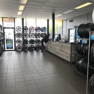 Looking For New Wheels, Come Check Out Our Large Selection of Custom Wheels Exclusively at TexasTires