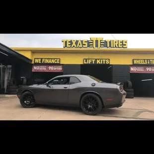 COME TO @TexasTires32 NOW TO RECIEVE NEW RIMS &amp; TIRES FOR A MAJOR DISCOUNT STARTING THIS WEEK !!!