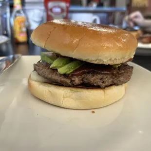 Bbq burger