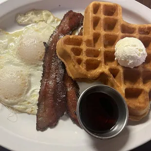 Waffle Breakfast