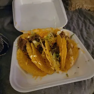 tacos, food
